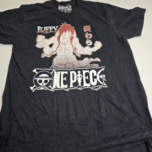 Ripple Junction Black T-Shirt One Piece Anime Small  A3